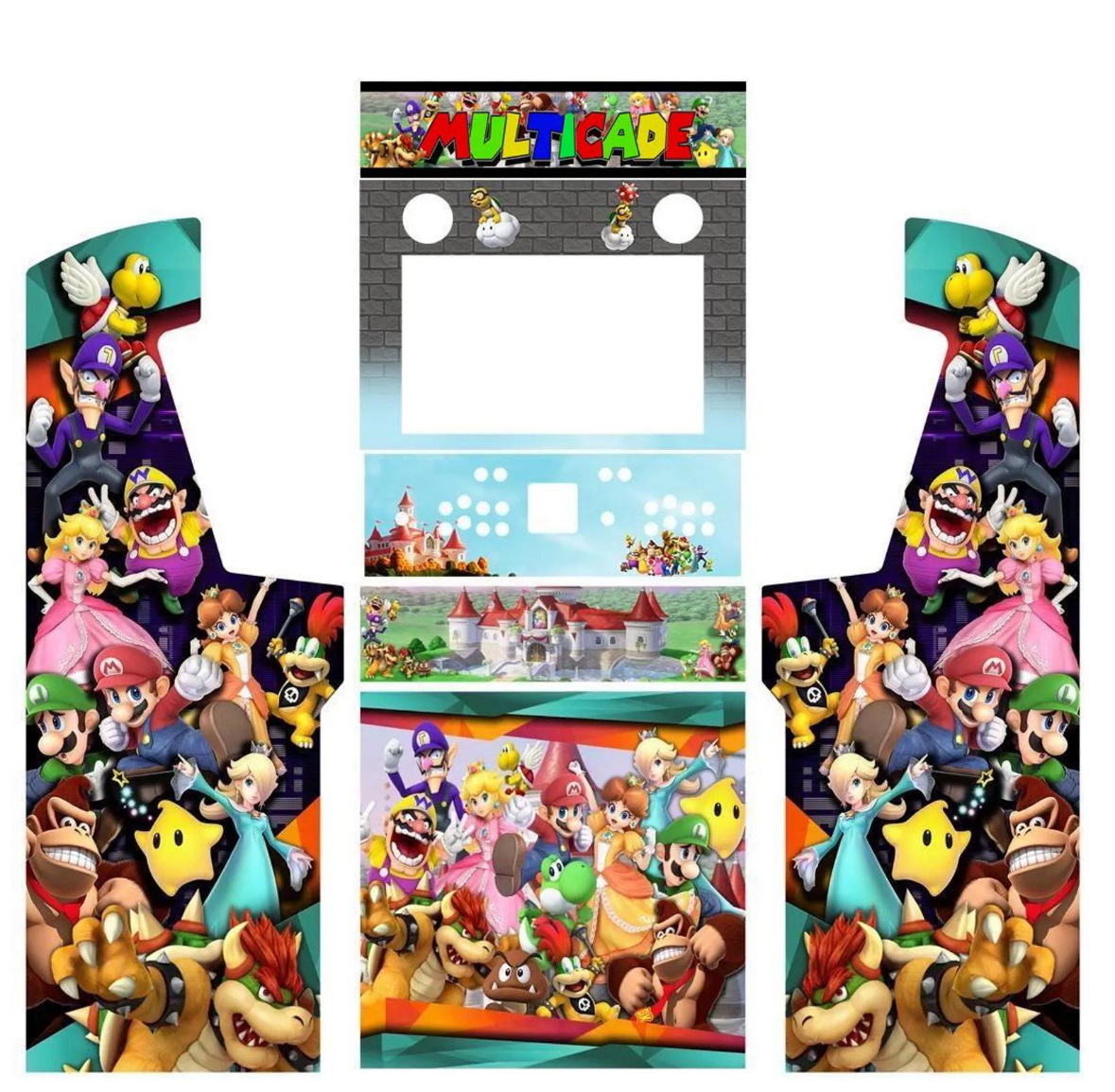 MakerCade Full Size 2 Player Cabinet - 27" Display - Image 6