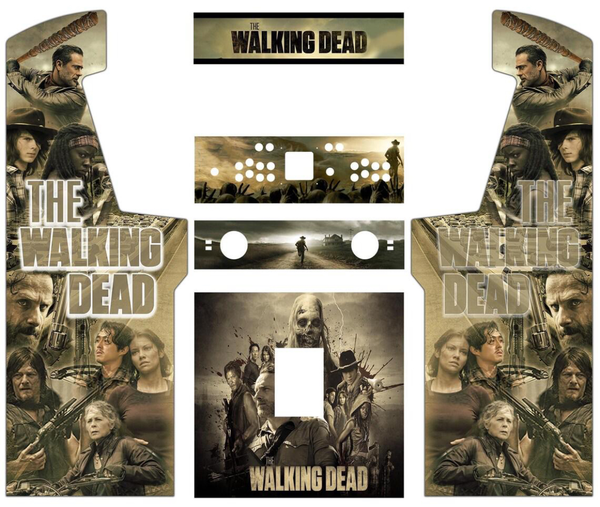 MakerCade Full Size 2 Player Cabinet - 27" Display - Image 7