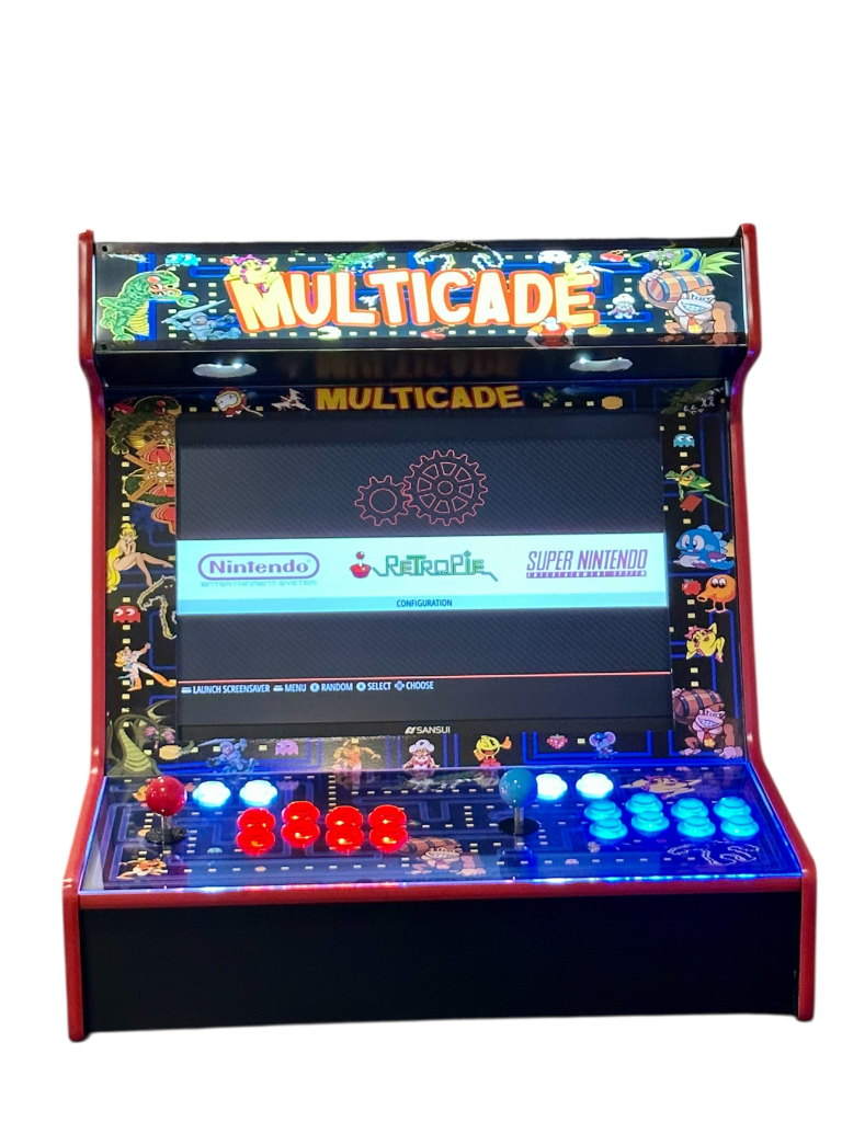 MakerCade Bartop 2 Player - 24" Display