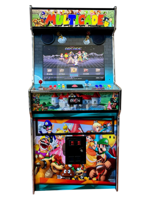 MakerCade Full Size 2 Player Cabinet - 27" Display