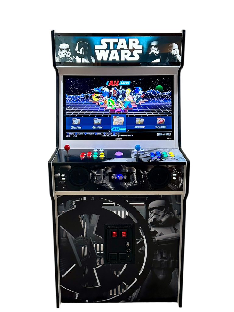 MakerCade Full Size 2 Player Cabinet - 32" Display