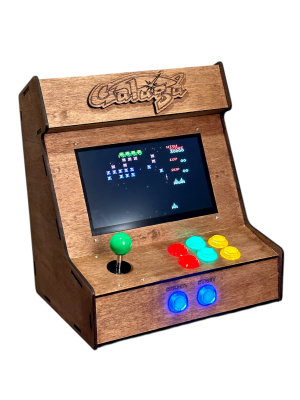 MakerCade Mini Retro Arcade KIT - 10" Display