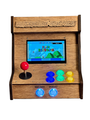 MakerCade Mini Retro Arcade KIT - 7"