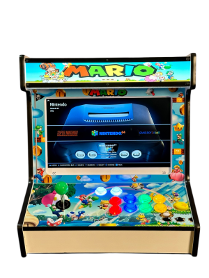 MakerCade Bartop 1 Player - 15.6" Display