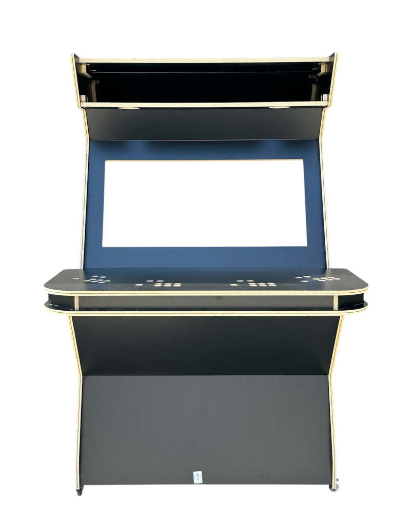 MakerCade FINAL STAGE Full Size 4 Player Cabinet 50" Display - DIY KIT