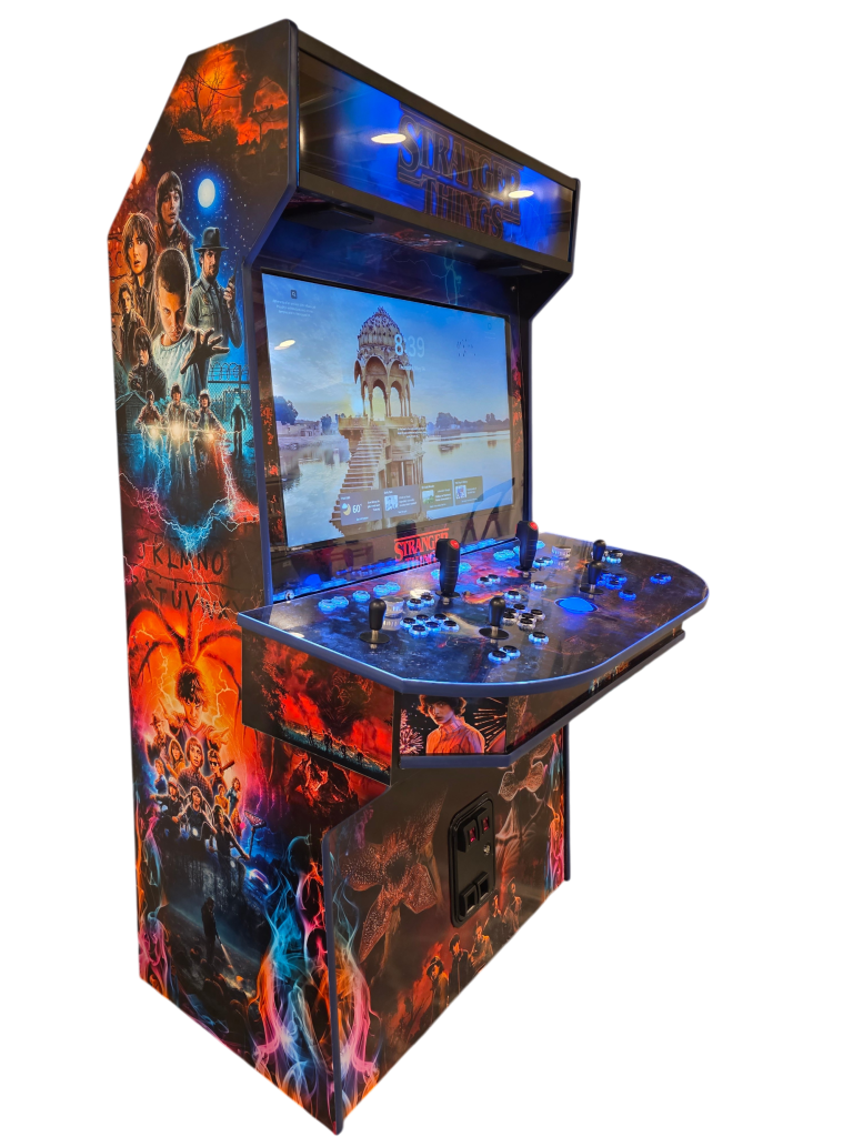 MakerCade Full Size 4 Player Cabinet 40" Display - DIY KIT