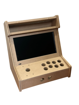 MakerCade Bartop 1 Player 12.5" - DIY KIT