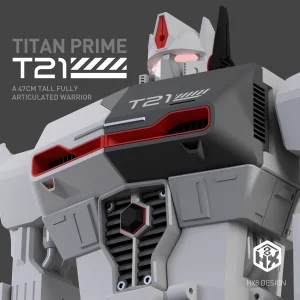 T21 Titan Prime & Cannon