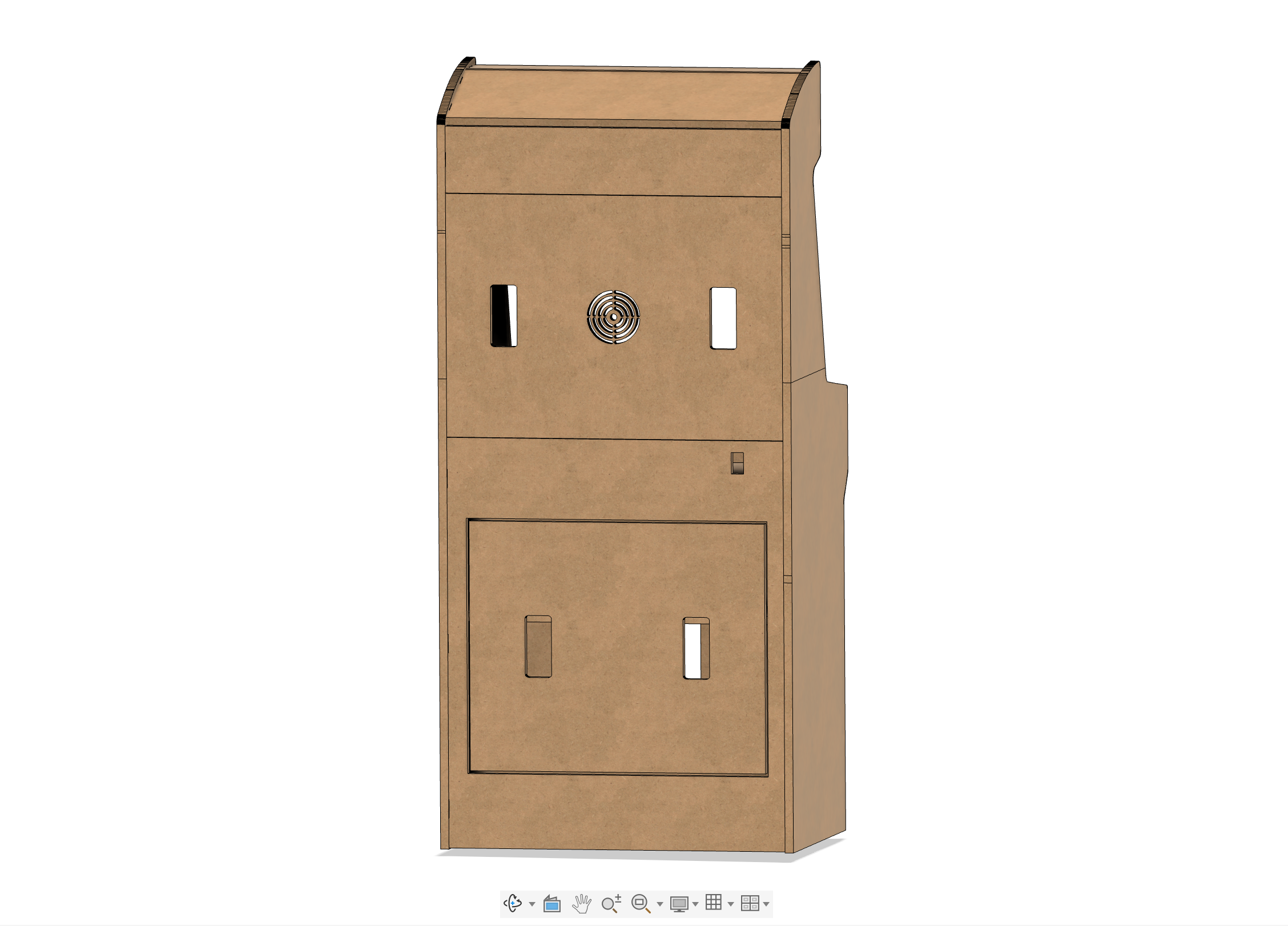 MakerCade Full Size 2 Player Cabinet - DIY KIT FLAT PACK SHIPPING (Shipping Cost Not Included) - Image 3